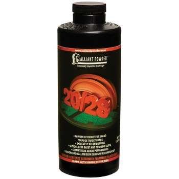 Alliant Powder - 20/28 1lb. - Indoors Armory Alliant Powder - 20/28 1lb. - Indoors Armory