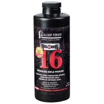 Alliant Powder Reloder 16 1lb. - Stable and Accurate Propellant Alliant Powder Reloder 16 1lb. - Stable and Accurate Propellant