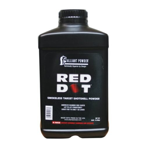 Alliant Red Dot Smokeless Gun Powder - Indoors Armory Alliant Red Dot Smokeless Gun Powder - Indoors Armory