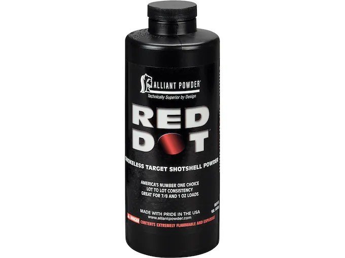 Alliant Red Dot Smokeless Gun Powder - Indoors Armory Alliant Red Dot Smokeless Gun Powder - Indoors Armory