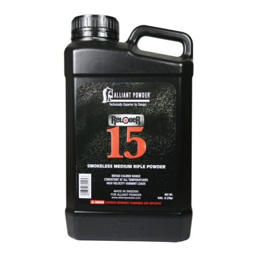 Alliant Reloder 15 Smokeless Gun Powder - Indoors Armory Alliant Reloder 15 Smokeless Gun Powder - Indoors Armory
