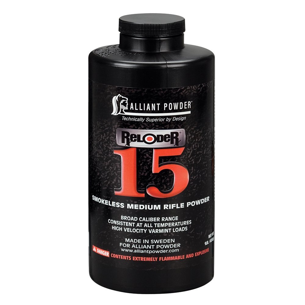 Alliant Reloder 15 Smokeless Gun Powder - Indoors Armory Alliant Reloder 15 Smokeless Gun Powder - Indoors Armory