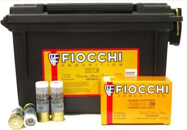FIOCCHI 12GA 2 3/4″ – 1OZ RIFLED SLUG - Indoors Armory FIOCCHI 12GA 2 3/4″ – 1OZ RIFLED SLUG - Indoors Armory
