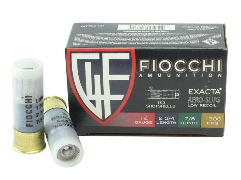 FIOCCHI 12GA 2 3/4″ -1OZ SLUG - Indoors Armory FIOCCHI 12GA 2 3/4″ -1OZ SLUG - Indoors Armory
