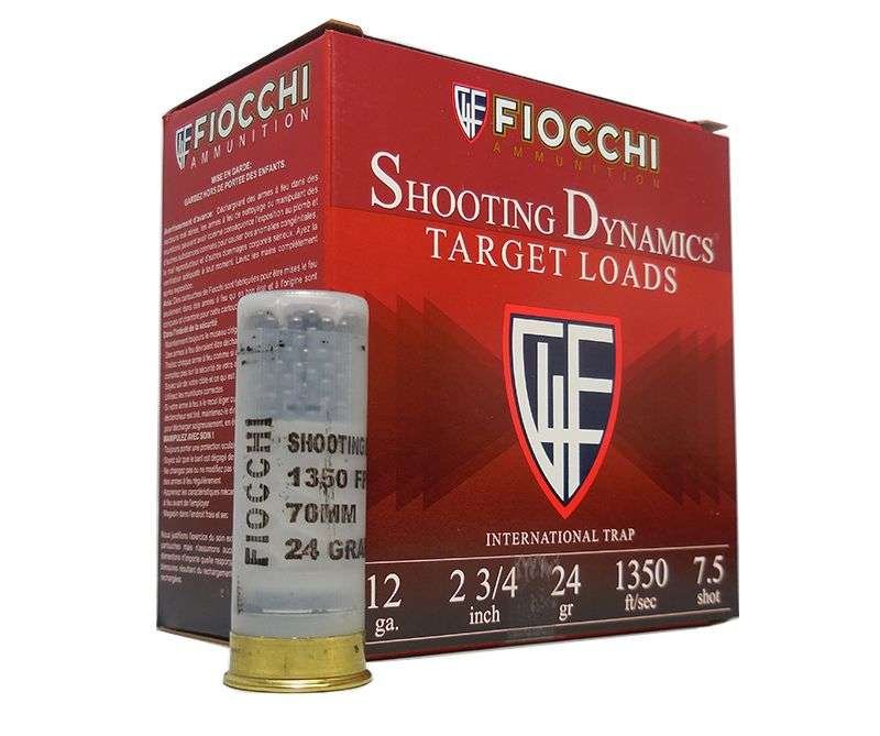 FIOCCHI 12GA 2 3/4″ – 24 GM LEAD CHILL 7.5 - Indoors Armory FIOCCHI 12GA 2 3/4″ – 24 GM LEAD CHILL 7.5 - Indoors Armory