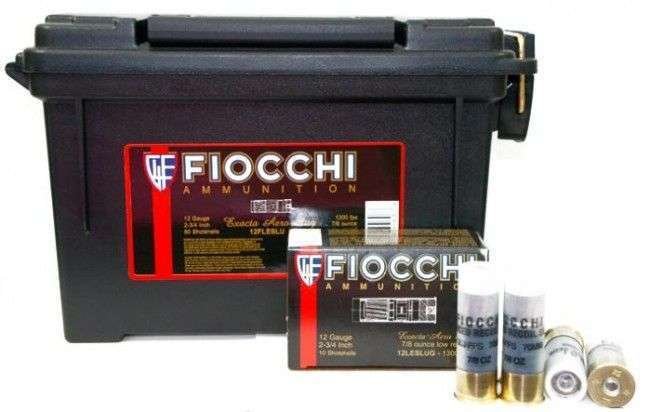 FIOCCHI 12GA 2 3/4″ – 7/8OZ RIFLED SLUG - Indoors Armory FIOCCHI 12GA 2 3/4″ – 7/8OZ RIFLED SLUG - Indoors Armory