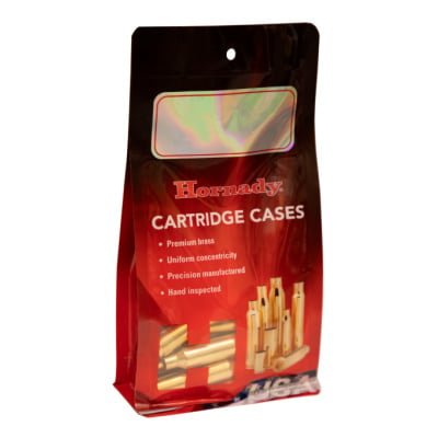 Hornady Brass 44 Remington Magnum Bag of 100 - Indoors Armory Hornady Brass 44 Remington Magnum Bag of 100 - Indoors Armory