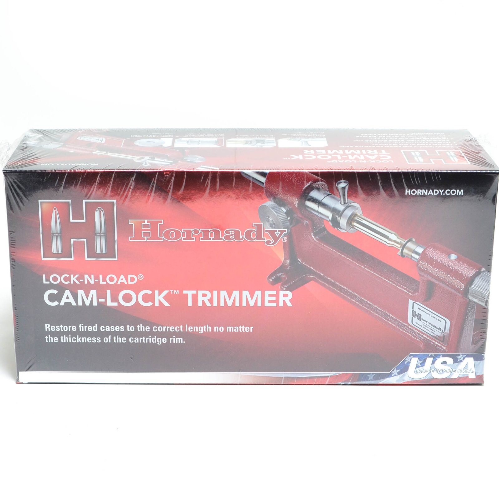 Hornady Cam Lock Trimmer - Indoors Armory Hornady Cam Lock Trimmer - Indoors Armory