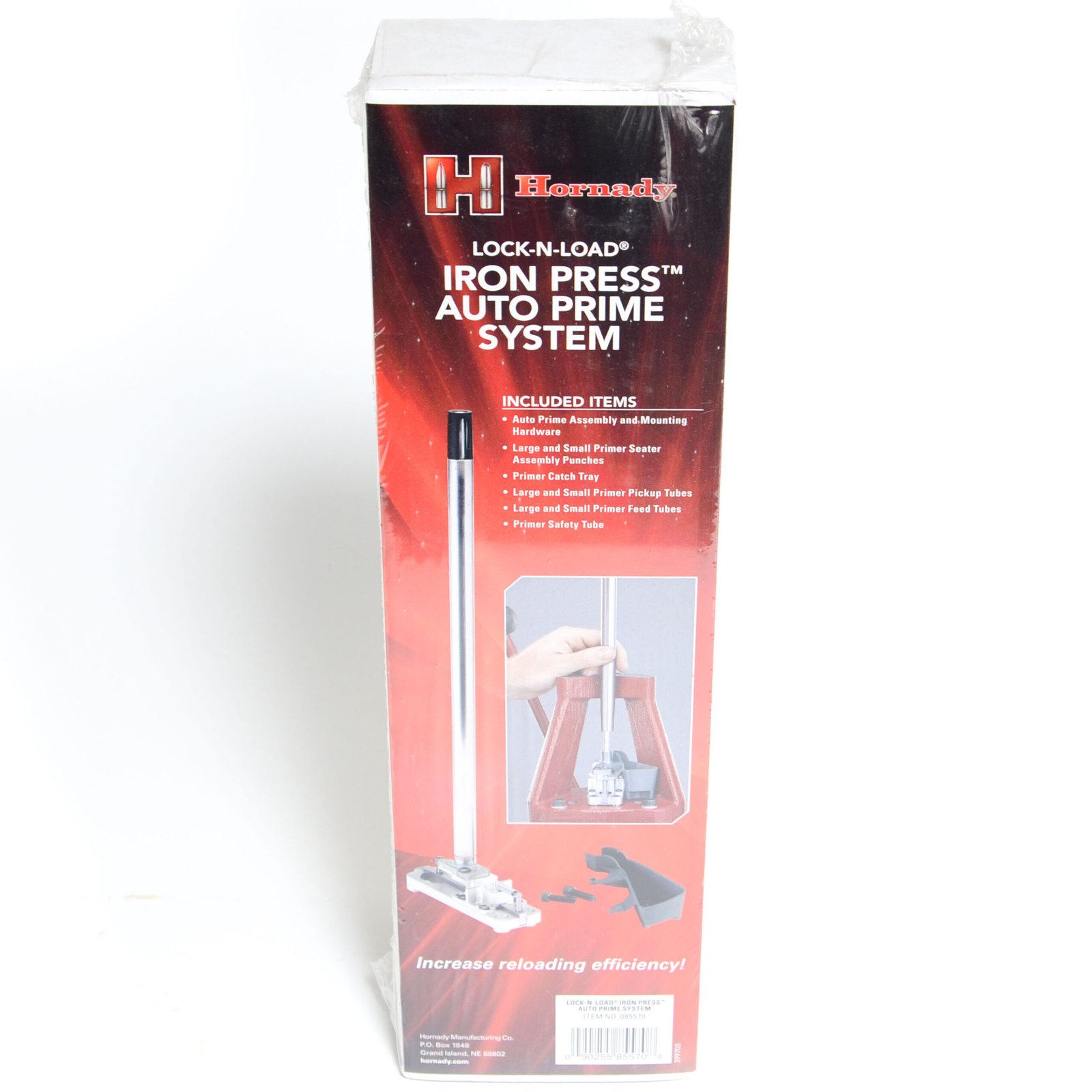 Hornady Lock-N-Load Iron Press Auto Prime System Upgrade - Indoors Armory Hornady Lock-N-Load Iron Press Auto Prime System Upgrade - Indoors Armory