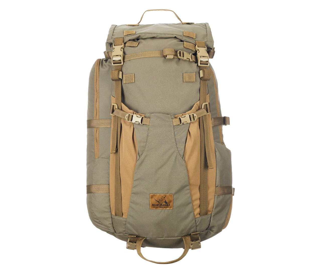 Kifaru: Bedlam Combo, ARK Frame, 25", Ranger Green Kifaru: Bedlam Combo, ARK Frame, 25", Ranger Green