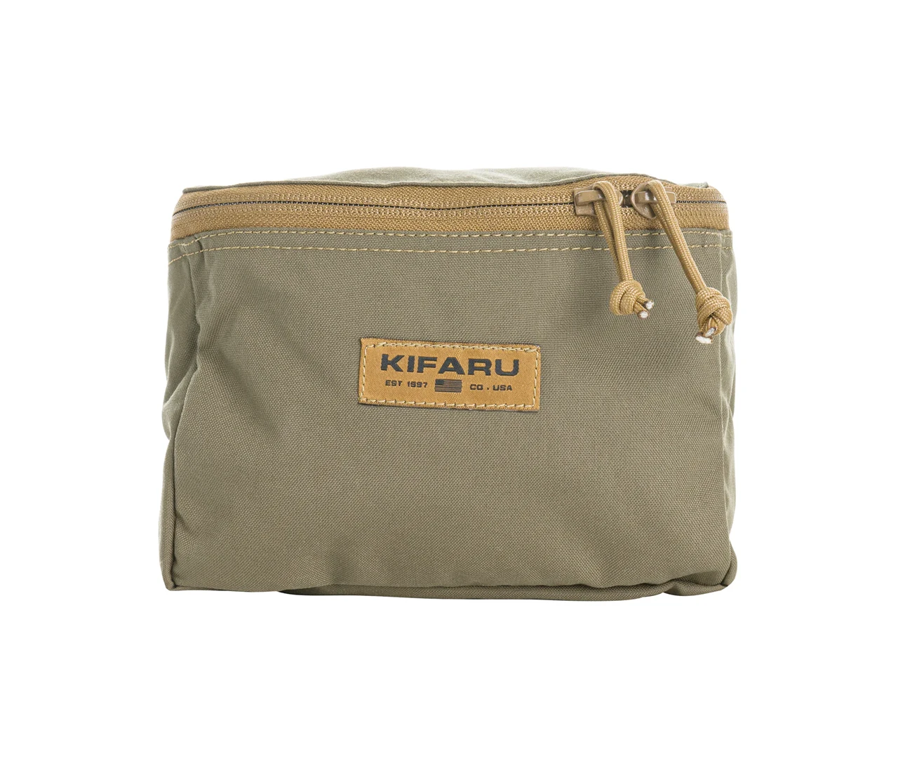 Kifaru: Belt Pouch, Ranger Green - MD Kifaru: Belt Pouch, Ranger Green - MD