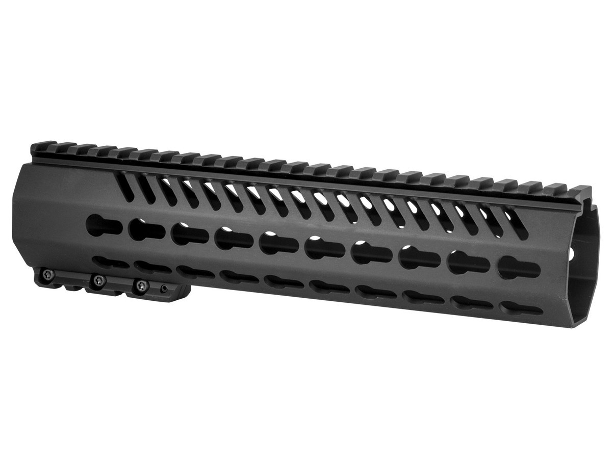 TEKKO® Free Float 10 inch KeyMod Rail TEKKO® Free Float 10 inch KeyMod Rail