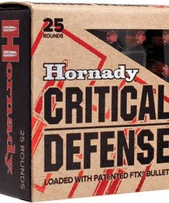 Critical Defense 32 H&R 80 Grain FTX 25 Rounds