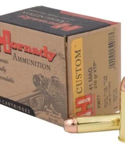 41 Mag 210 Grain XTP Custom Pistol 20 Rounds