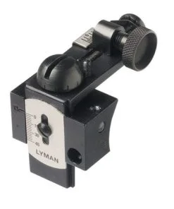 57WJS Receiver "Peep" Sights (Fits Rem. 700, Win. 70, & Savage 110)