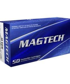 Sellier & Bellot 40 S&W 180 Grain Full Metal Jacket Flat Point 50 Rounds