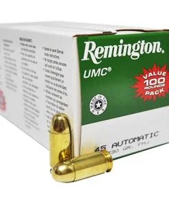 45 Automatic 230 Grain FMJ 100 Rounds