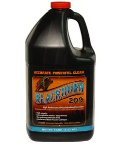 Blackhorn 209 High Performance Muzzleloading Powder (5 lbs)