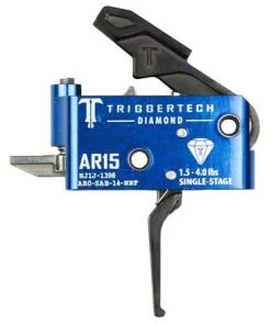 AR15 Diamond Straight Single Stage Trigger