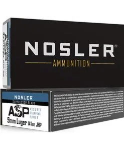 Nosler Assured Stopping Power 9mm Luger 147 Grain