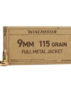 winchester 9mm luger 115 grain 500 round