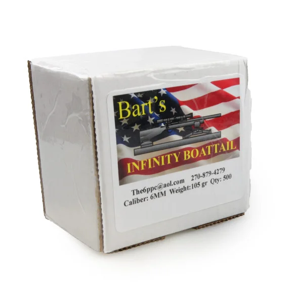 Barts Custom Bullets 6mm 105gr Box of 500