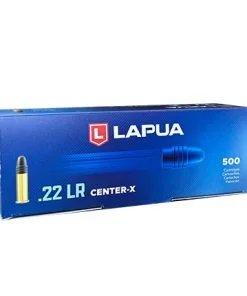 lapua center x 22 long rifle ammo