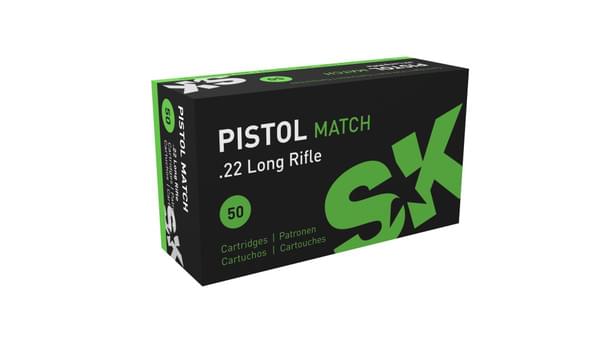 sk 22lr pistol match ammunition