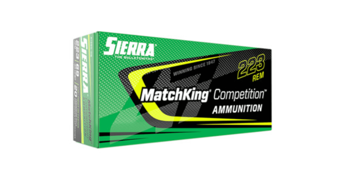 69 Grain HPBT MatchKing Ammunition