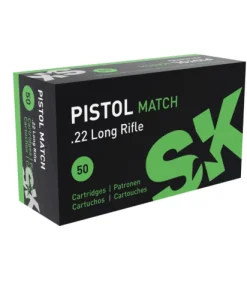 SK Ammo .22 LR Pistol Match 500 Round Brick