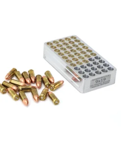 50 Round 9mm Luger Chamber Checker Cartridge Case Gauge by Shockbottle
