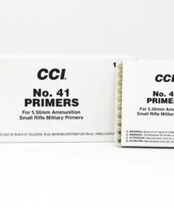 cci no 41 primers for 223 rem